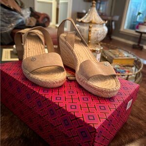 Tory Burch Wedge Esparille